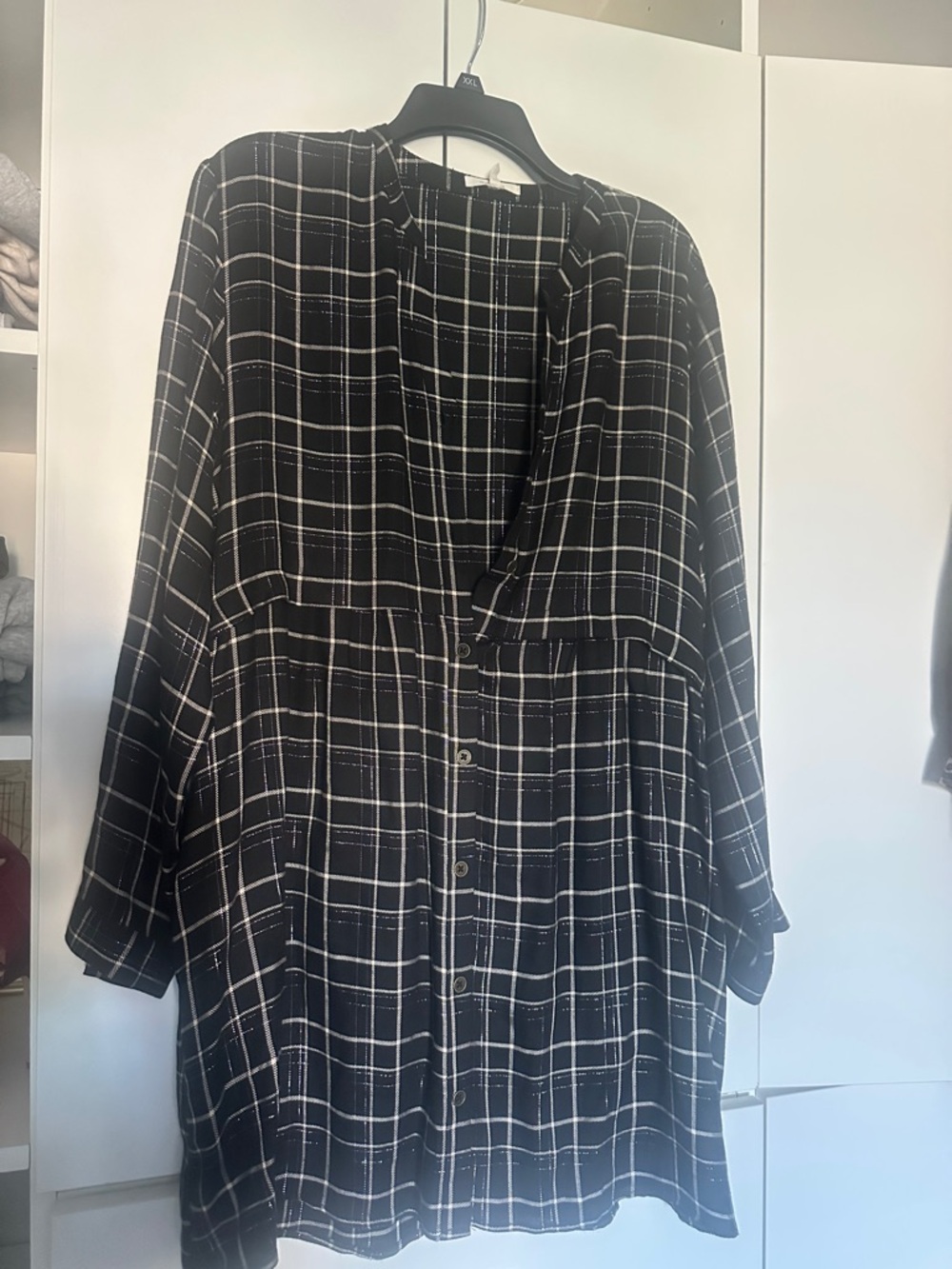 New! Soft shirt dress